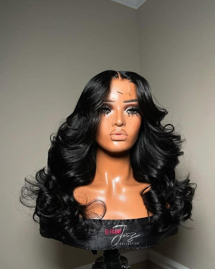 Elegant hair
