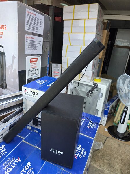 Barre de son Alitop Bluetooth
