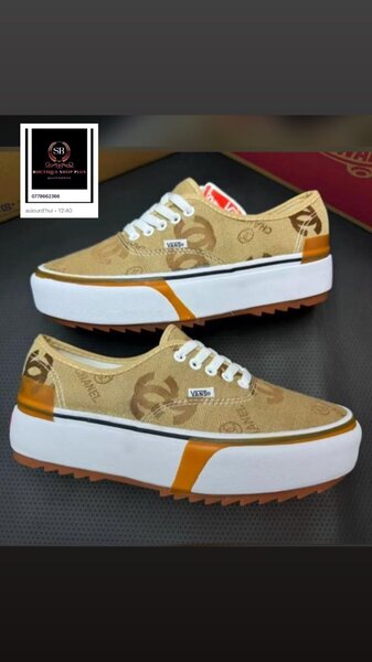 BASKET vans authentique avec sa boîte