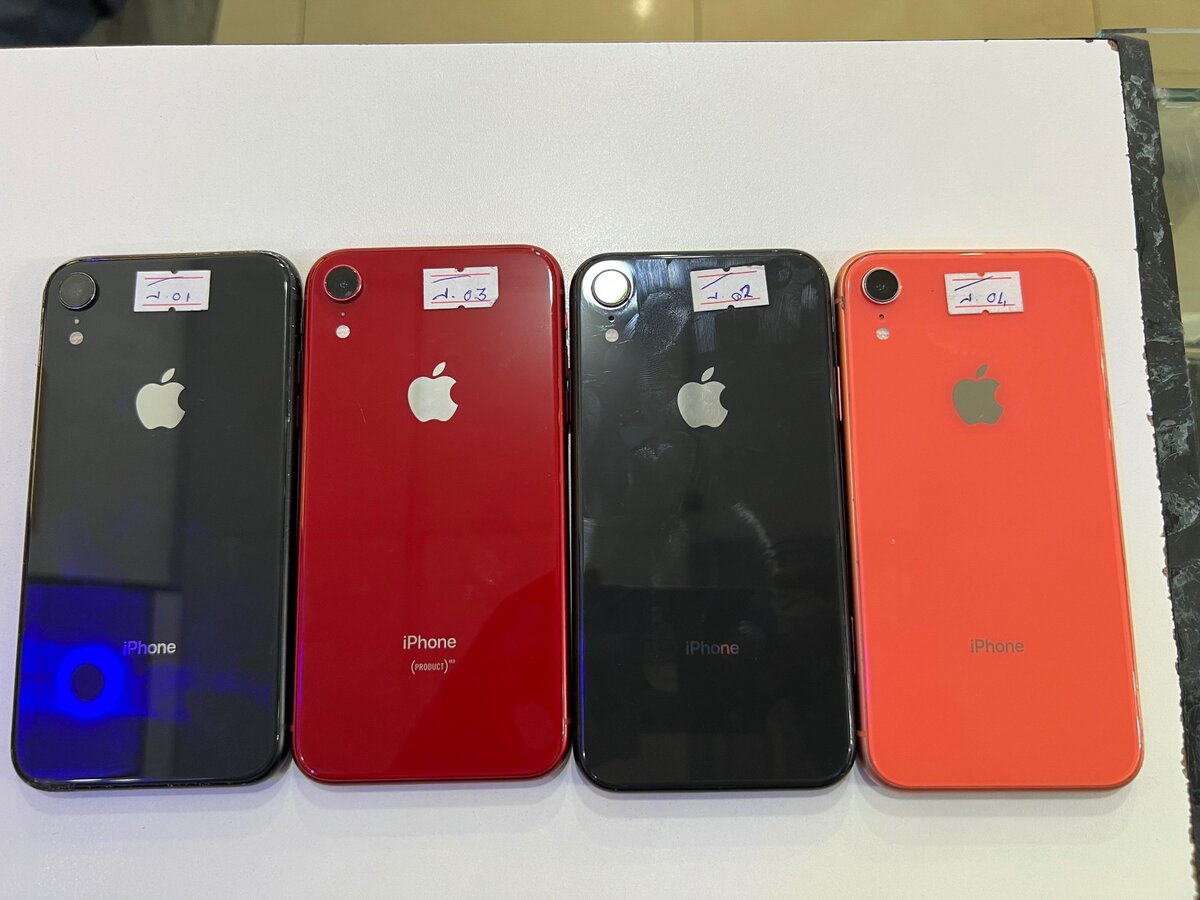 iPhones series