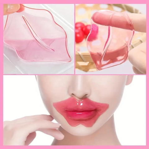 Masque anti cernes et lèvres