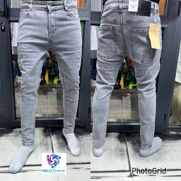 Pantalon jean homme
