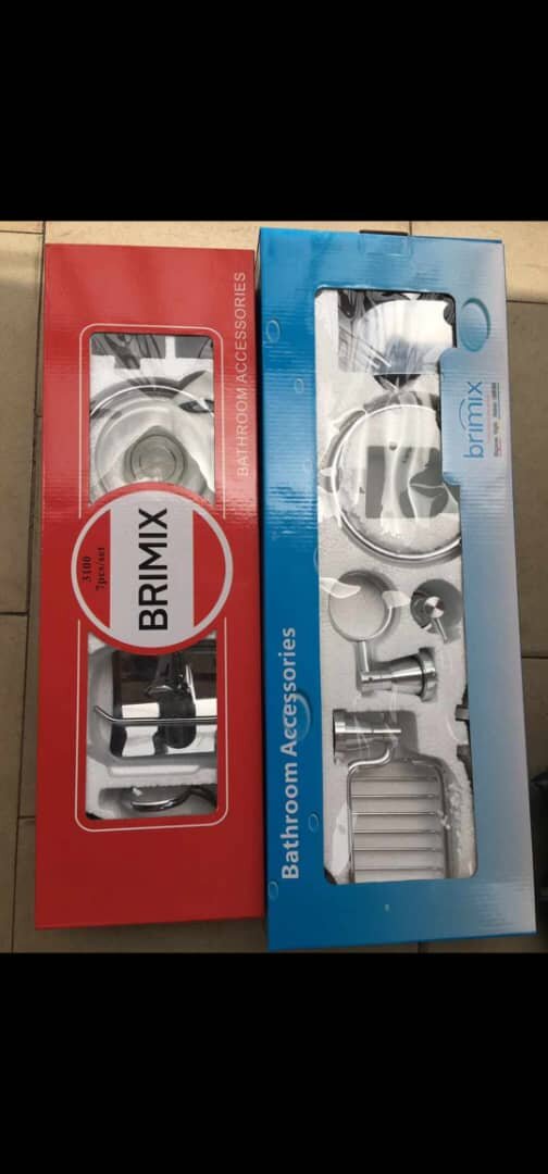 Brimix bathroom accessories