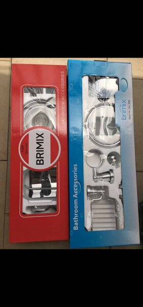Brimix bathroom accessories