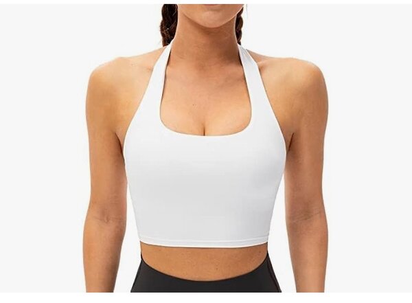 Backless Crop Top