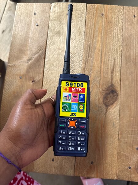 Talkie Walkie Pro S9100