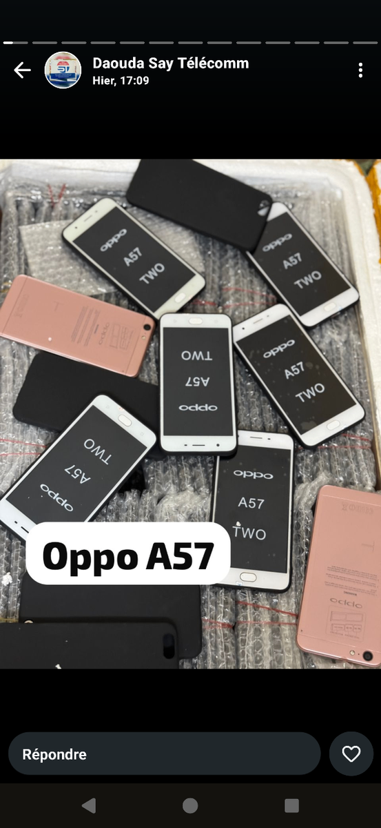 OPPO A57 128Giga/6Giga ram