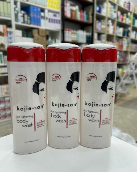 Gel de corps à l’acide kojic