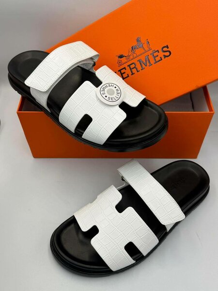 Quality original Hermes slippers