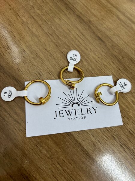 Stainless rings