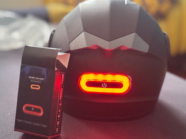 Lampe de casque