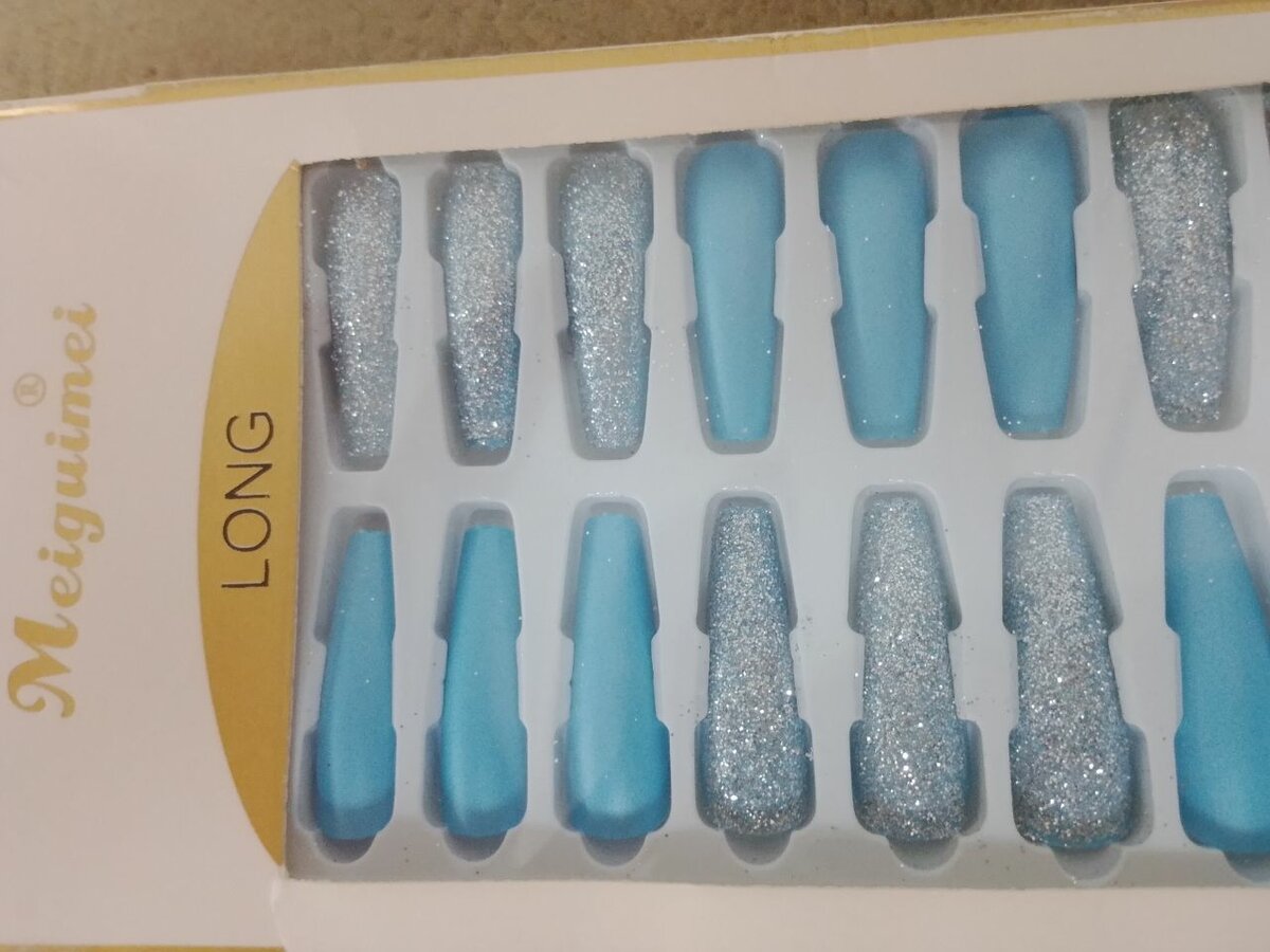 Faux ongles à gel