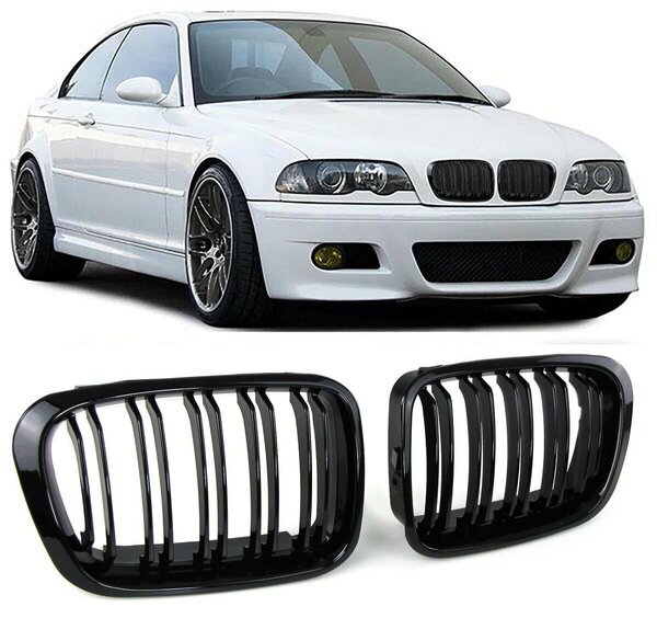Calandre bmw E46
