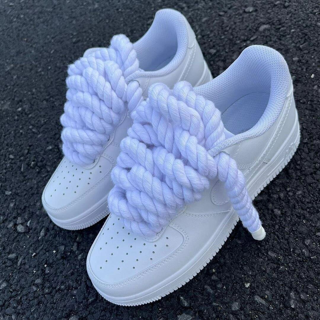 Air force 1 gros lacet
