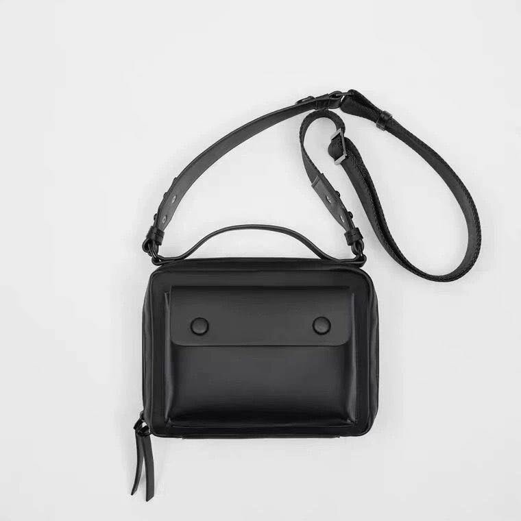 Sacoche bandoulière cuir élégante