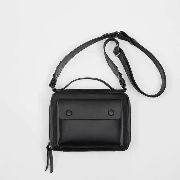Sacoche bandoulière cuir élégante