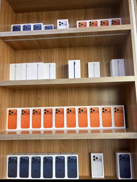 iPhone 17 pro max