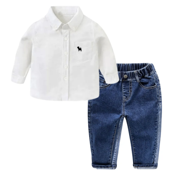 chemise et Jeans