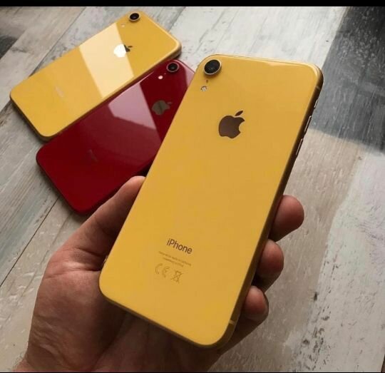 Apple iPhone Xr Jaune Neuf