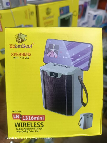 Speaker bluetooth pure bass