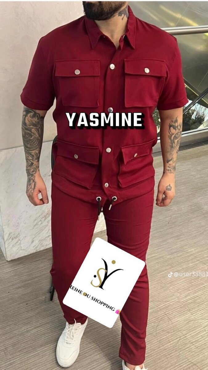 Homme branché