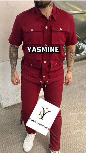 Homme branché