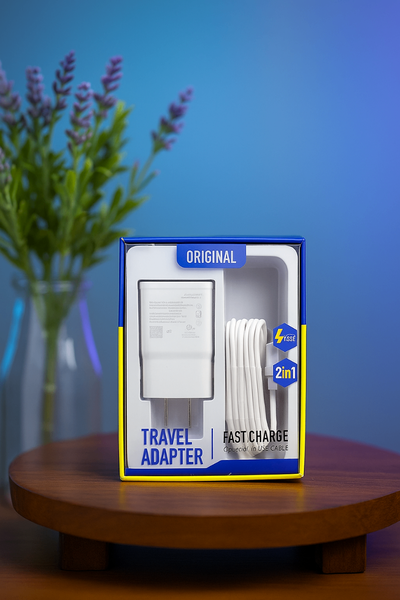 Chargeur (Boitier + Câble)