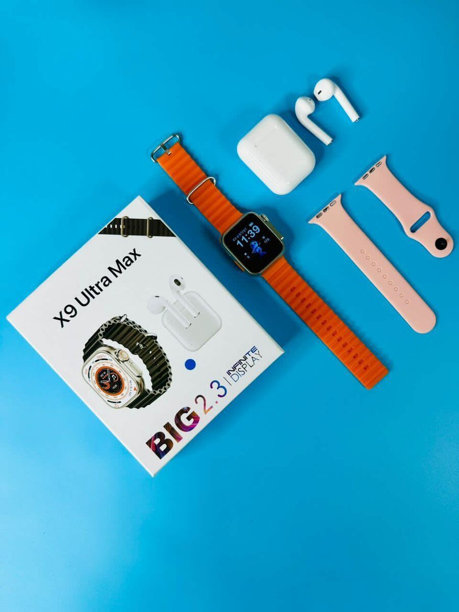 Montre connecté