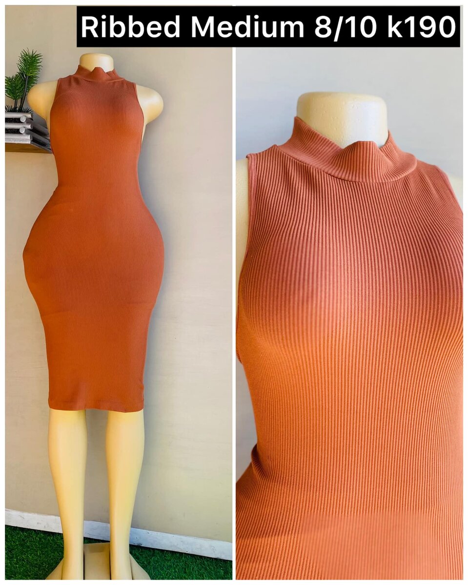 orange dress