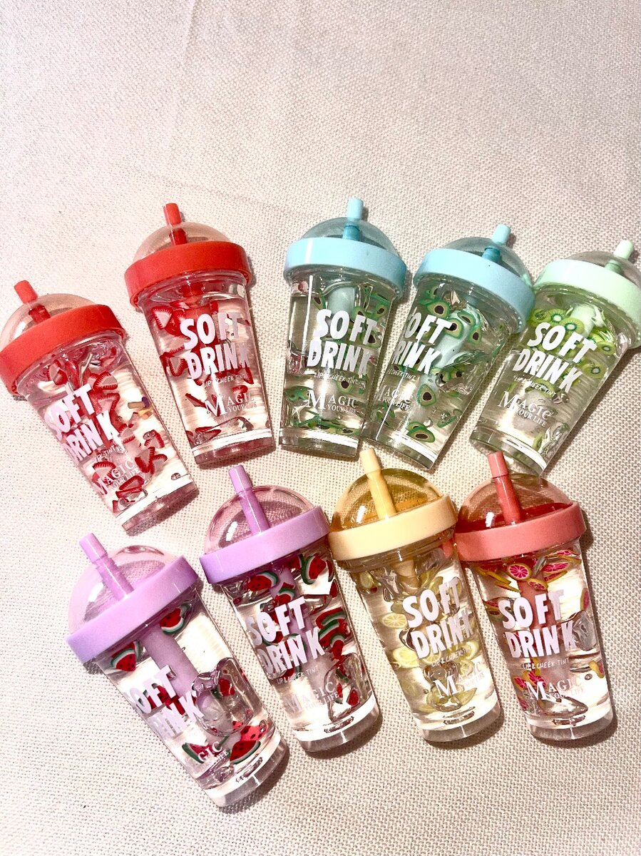 Gloss hydratants parfumés
