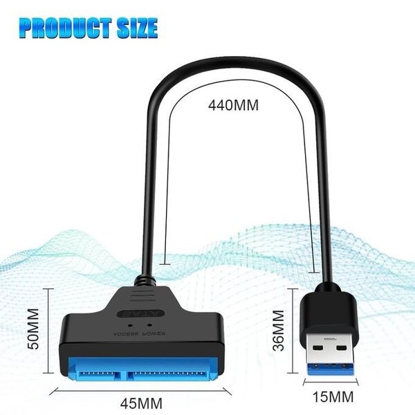 Adaptateur USB 3.0 vers SATA