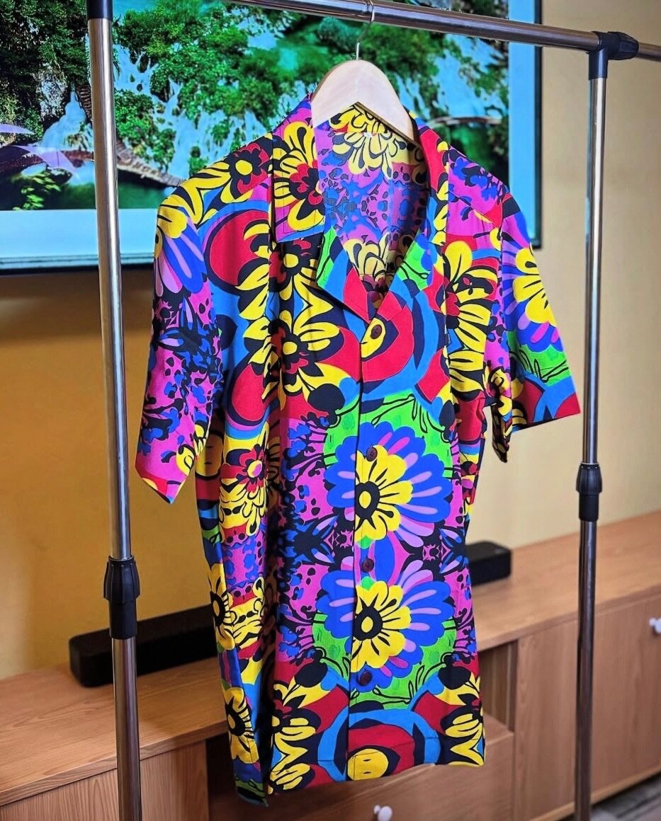 Afrocentric shirts