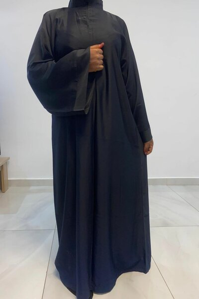 Abaya élégante noire femme