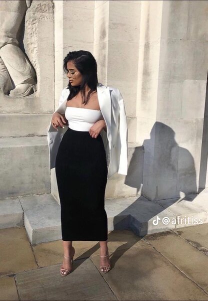 Maxi jupes élégantes femme