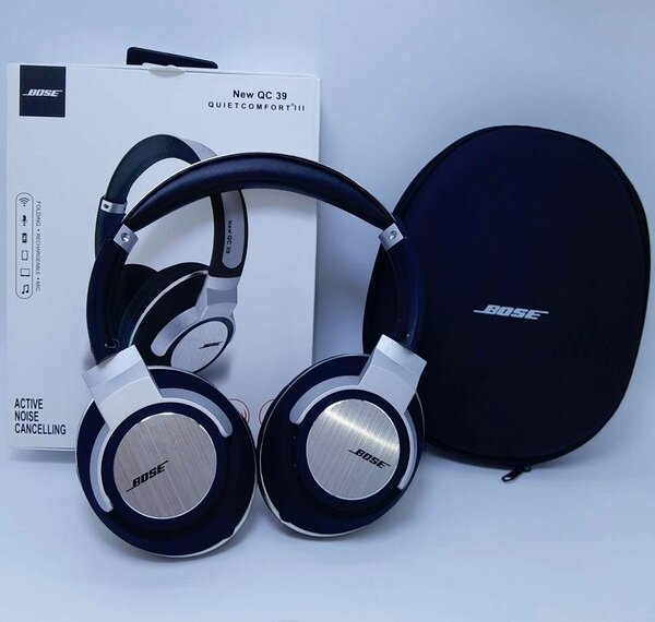 Très bon casque bluetooth Bose QC 39 extra Bass muni d'un sa