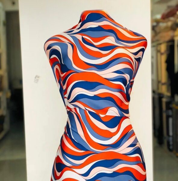 Italian silk