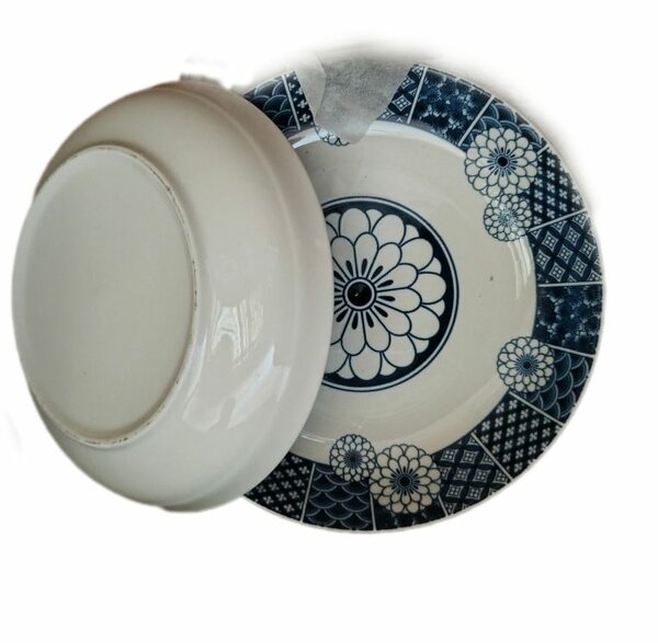 6 Assiettes cassable