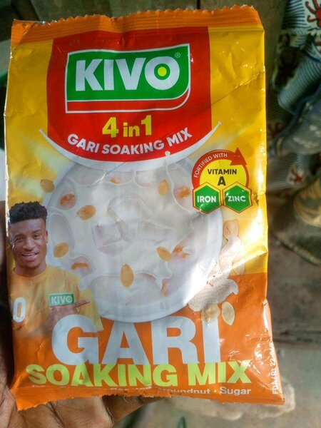 KIVO Gari Soaking Mix 4-in-1