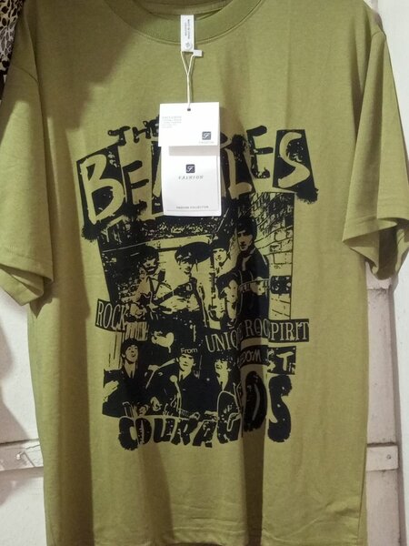 T-shirt imprimé vintage