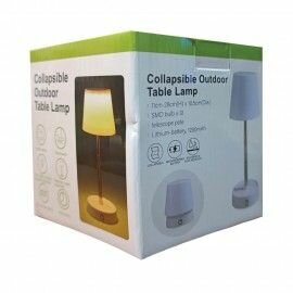 Lampe de Table Extérieure Pliable