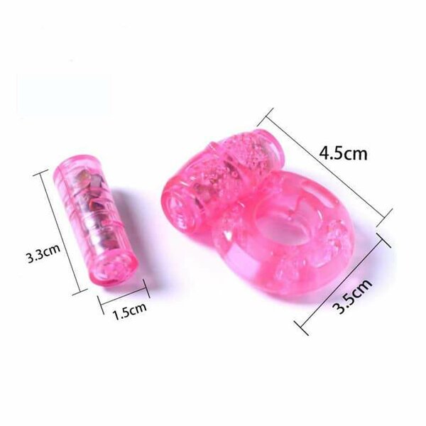 Men's Vibrating Penis Dick Ring