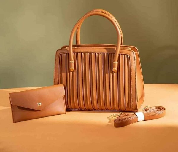 Sac plissé 2en1