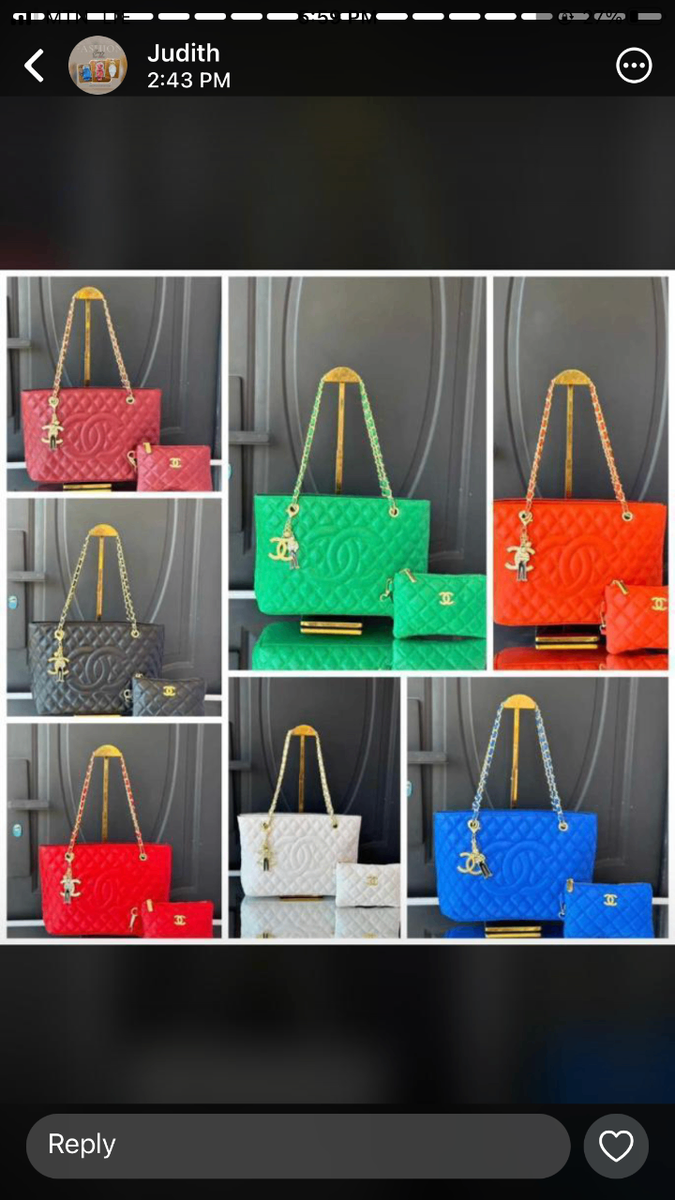 Ladies hand bag