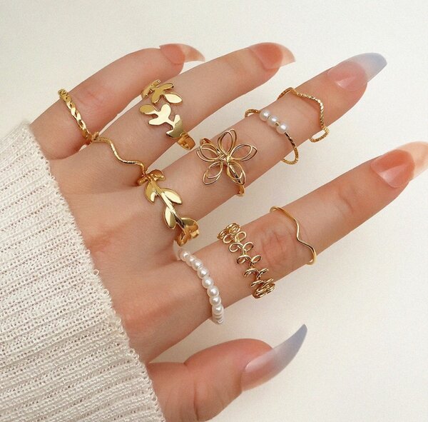 Ensemble bague