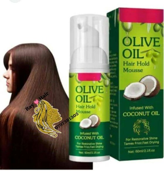 Olive oile mousse