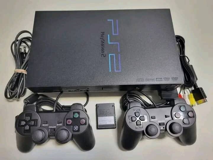 Pack Console PlayStation 2 avec Accessoires
