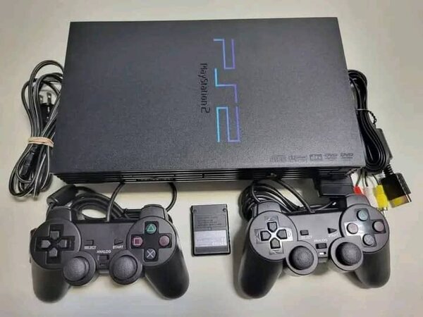 Pack Console PlayStation 2 avec Accessoires