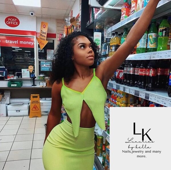 Two piece dress
