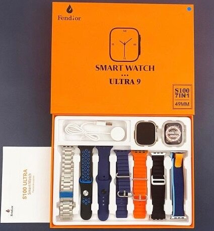 Ultra 9 Smart Watch