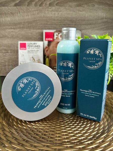 TRANQUILITY SPA SET